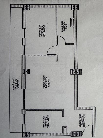 Apartament cu 2 camere semidecomandat în Zorilor