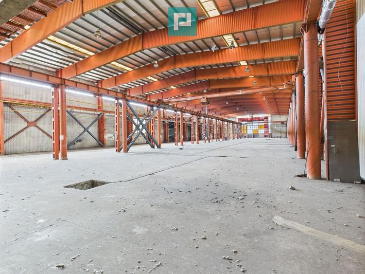 Spațiu industrial, de 3,826.8000488281 mp, în Exterior Vest