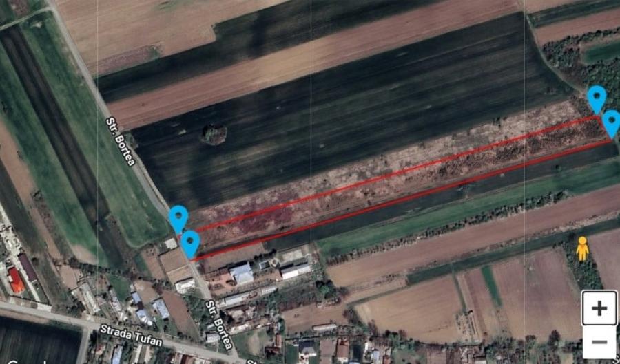 Teren Construcții intravilan de 12500 mp, în Grădinari