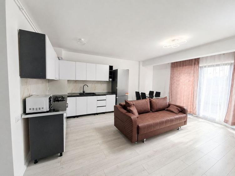 Apartament 2camere, mobilat,parcare, terasa 31mp, Sub Cetate, Floresti - 1