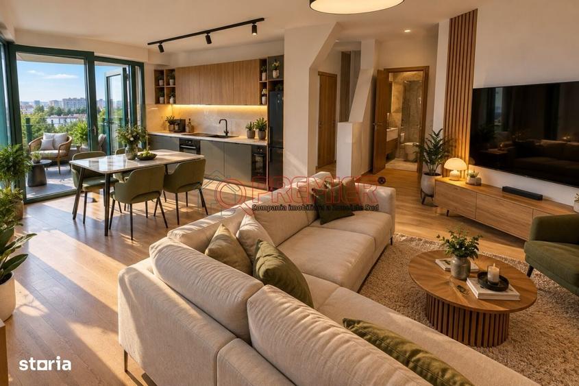 Apartament cu 2 camere în Metalurgiei