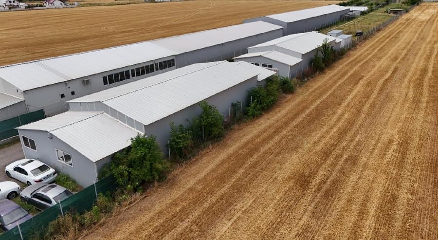 Spațiu industrial, de 600 mp, în Ciolpani