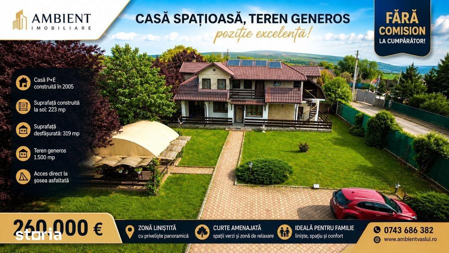 Casă cu 4 camere cu Canalizare în Central