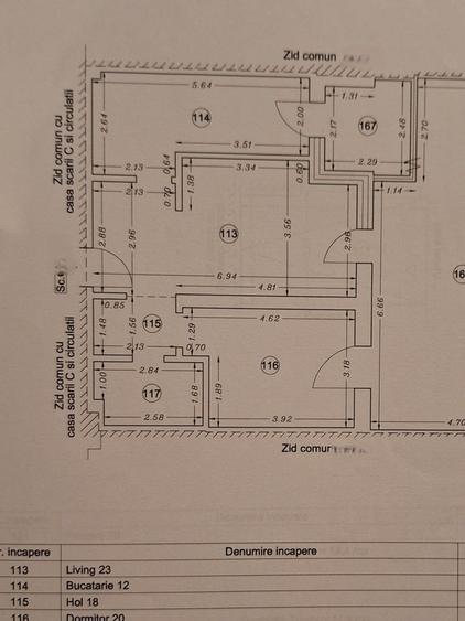 Vand apartament 2 Camere, Anul 2021, Lux, Etaj 1 (2 Lifturi) in Ansamblul Tomis Park. VIVO Mall - Euromaterna, cu Parcare subterana privata - 2
