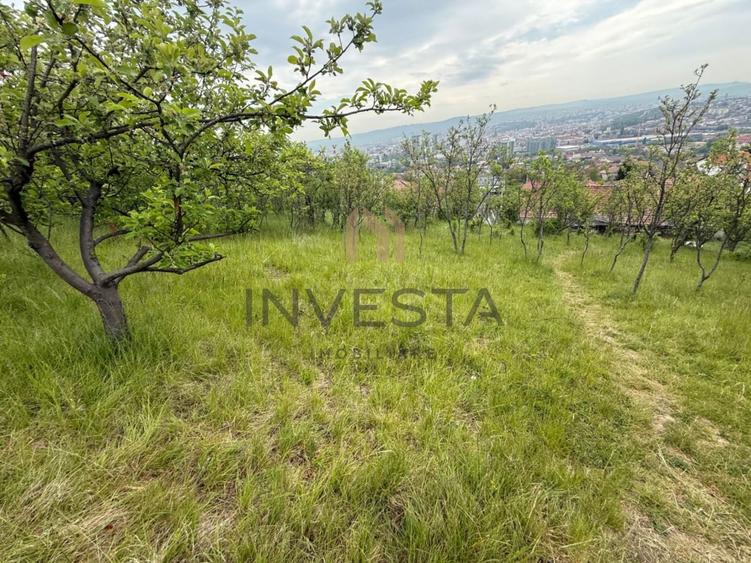 Teren Construcții intravilan de 850 mp, în Dâmbul Rotund