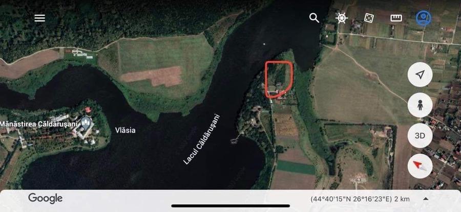 Teren Construcții intravilan de 1213 mp, în Grădiștea