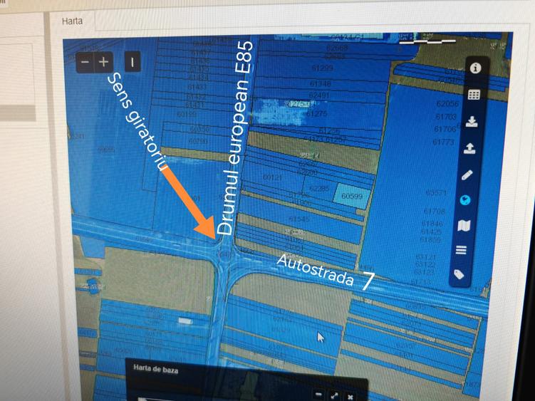 Teren agricol intravilan de 2600 mp, în Nicolae Bălcescu