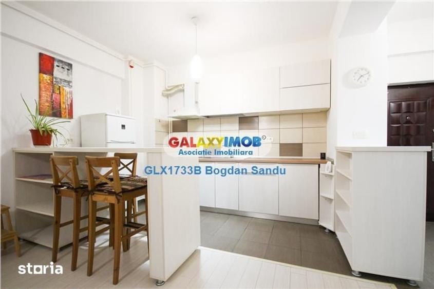 Apartament cu 2 camere semidecomandat în Chiajna