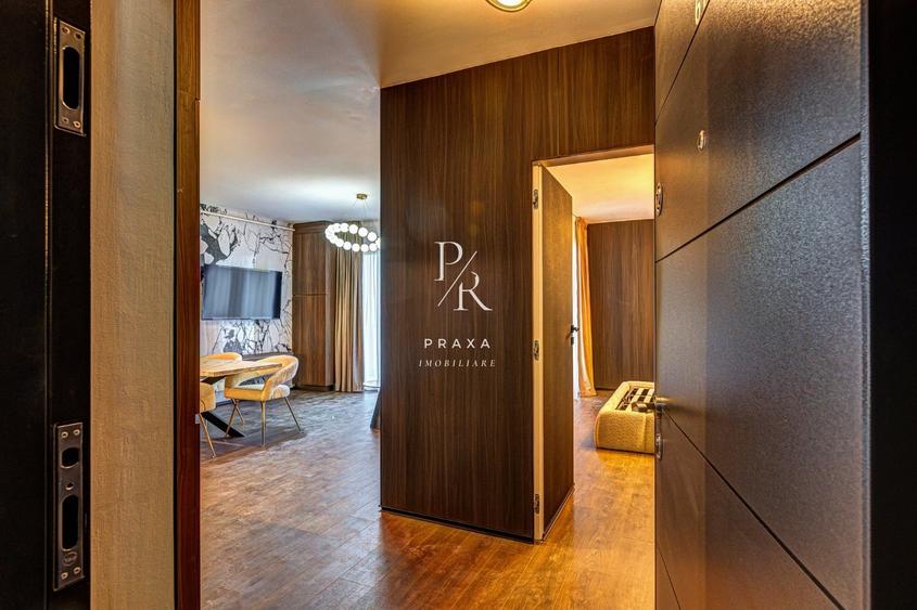 Apartament cu 2 camere semidecomandat, mobilat în Florești