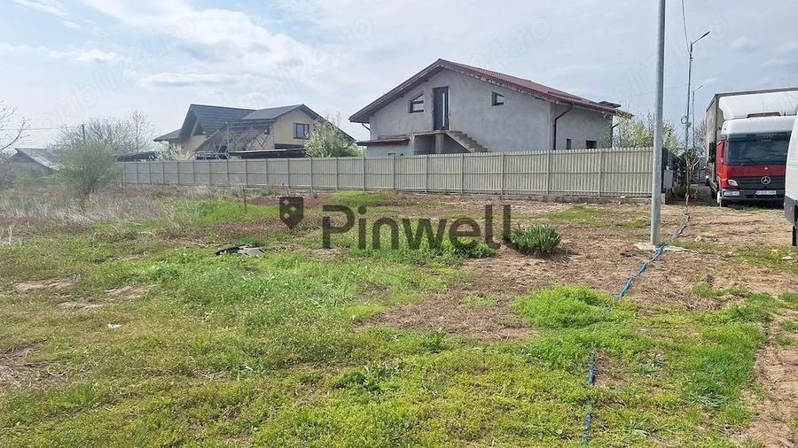 Teren Intravilan 1000 mp Tanganu, Cernica, zona case noi - Strada Pinului - 1