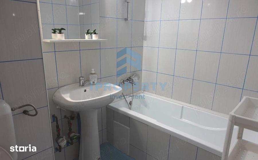 Apartament cu 3 camere semidecomandat, mobilat în Gara de Nord
