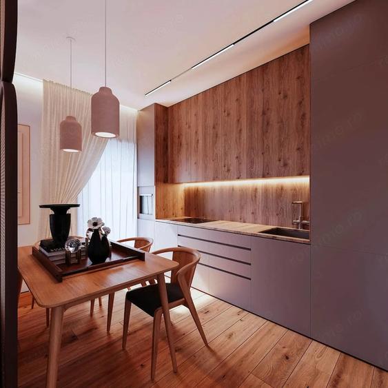 Avans de doar 10%! Apartament 1 camera Horizon City, Pipera + Parcare inclusa - 9