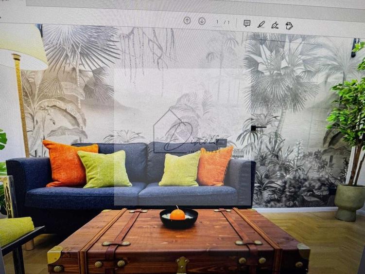 Apartament cu 2 camere semidecomandat, mobilat în 1 Decembrie 1918