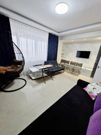 Apartament cu 2 camere decomandat, mobilat în Nord
