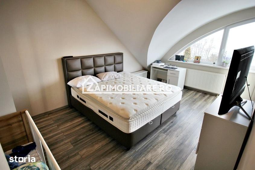 Casa D-P-E, 5 camere 200 mp,1.000 mp teren, garaj, semineu - 11