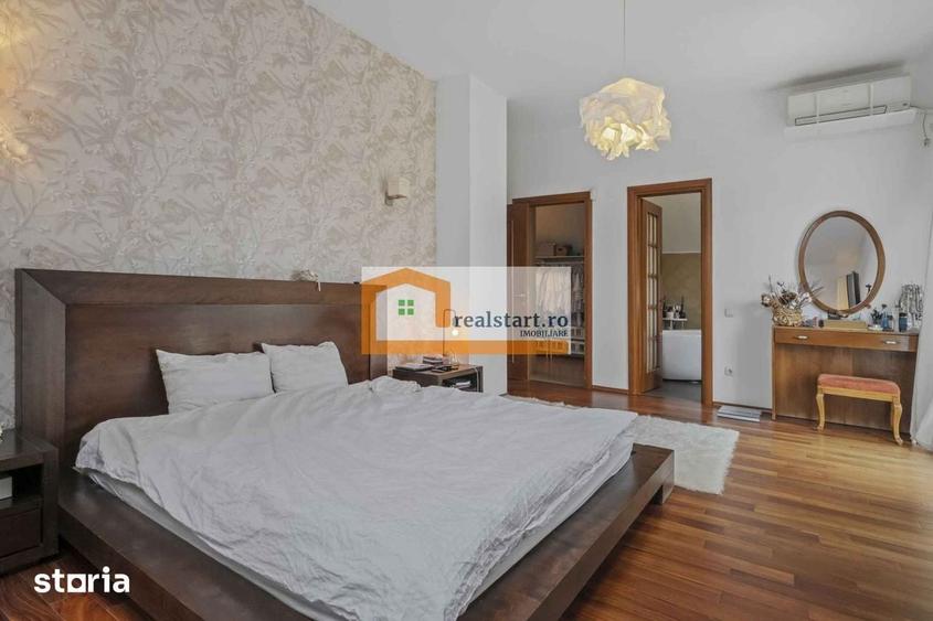 Langa Padurea Corbeanca, P+M, teren 780mp, terasa 35mp, mobilata&utila - 9