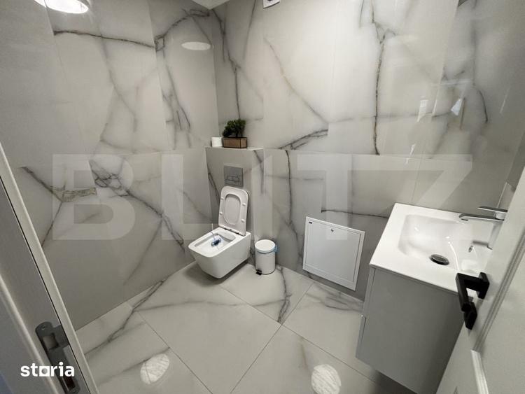 Apartament de lux pentru inchiriere, 4 camere, bloc nou cu lift, 99 mp - 9