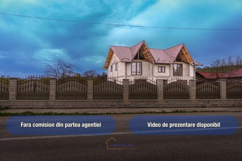 Casă individuală cu 5 camere cu Teren 1440 Mp în Cernu
