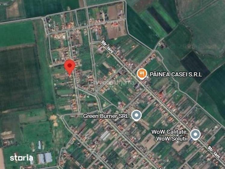 Cota 1/8 din casa si teren-Loc. Padureni, Jud Timis