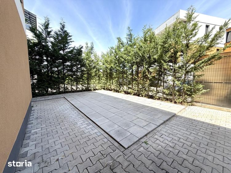 Apartament elegant, 3 camere, 62 mp utili, 103 mp curte - Dumbravita - 2