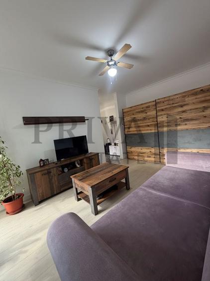 Apartament cu 2 camere semidecomandat, mobilat în Chișoda