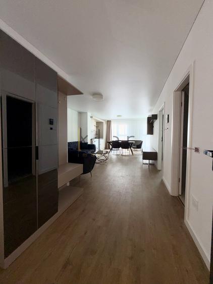 Apartament cu 2 camere semidecomandat, mobilat în Zorilor
