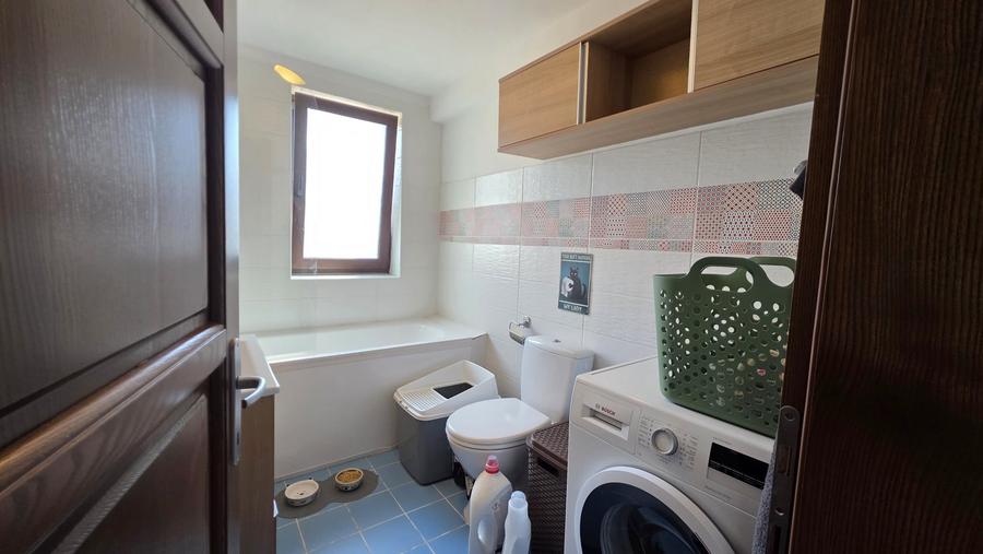 Duplex cu 3 camere cu Canalizare în Dumbrăvița