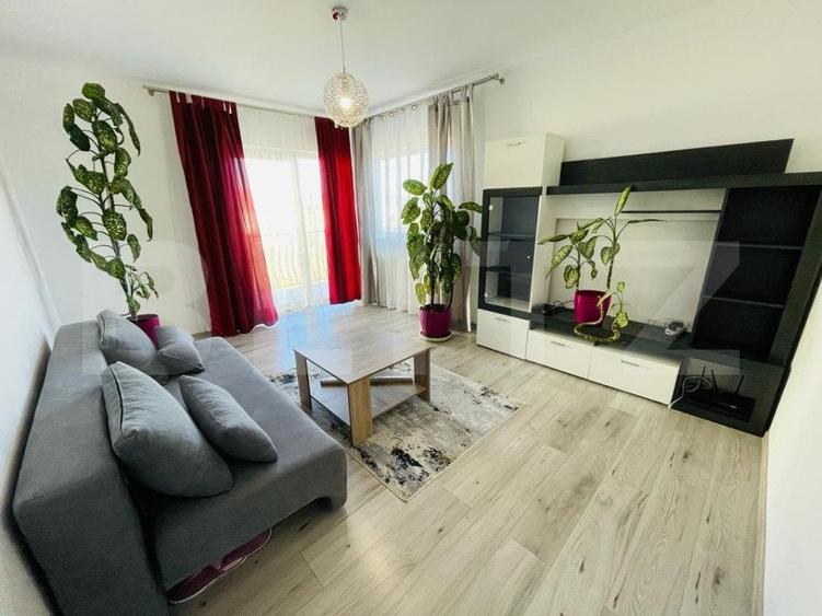Apartament cu 2 camere decomandat, mobilat în Florești