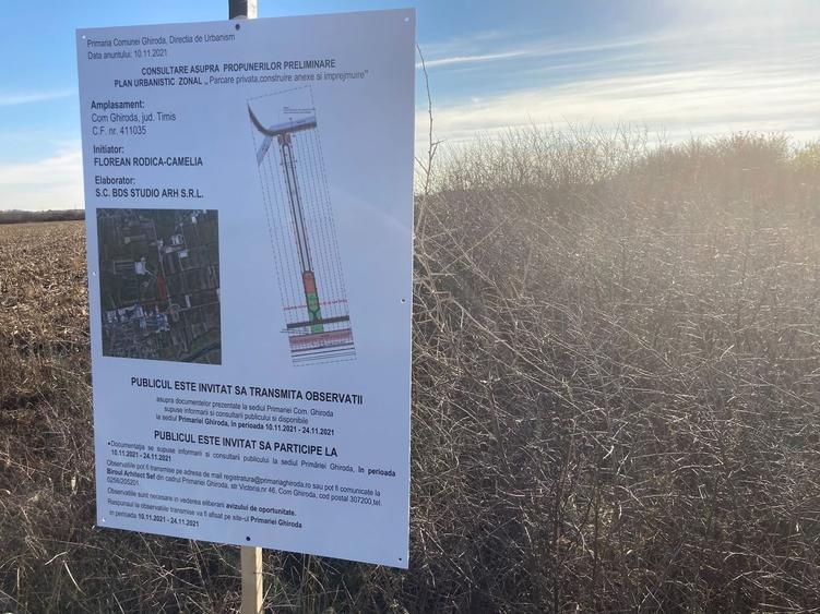 Teren agricol extravilan de 10000 mp, în Ghiroda