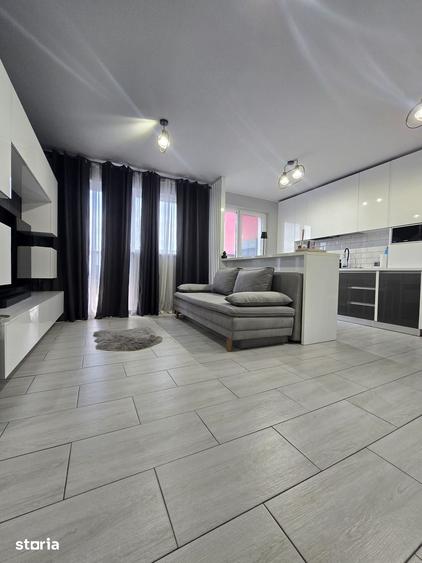 Apartament cu 2 camere decomandat în Baciu