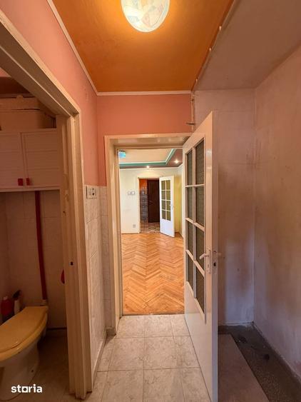Apartament cu 2 camere în Piața Centrală