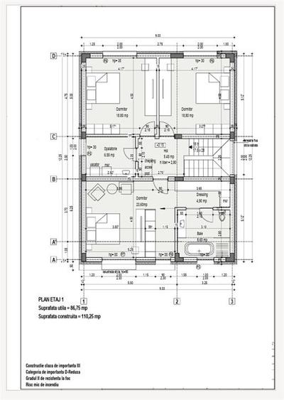 Casă cu 5 camere cu Teren 400 Mp în Pipera