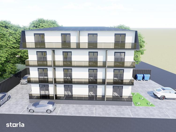 Apartament cu 2 camere în Ipotești