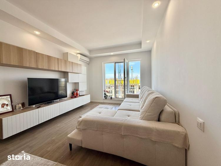 Apartament cu 2 camere decomandat în Ștefăneștii de Jos