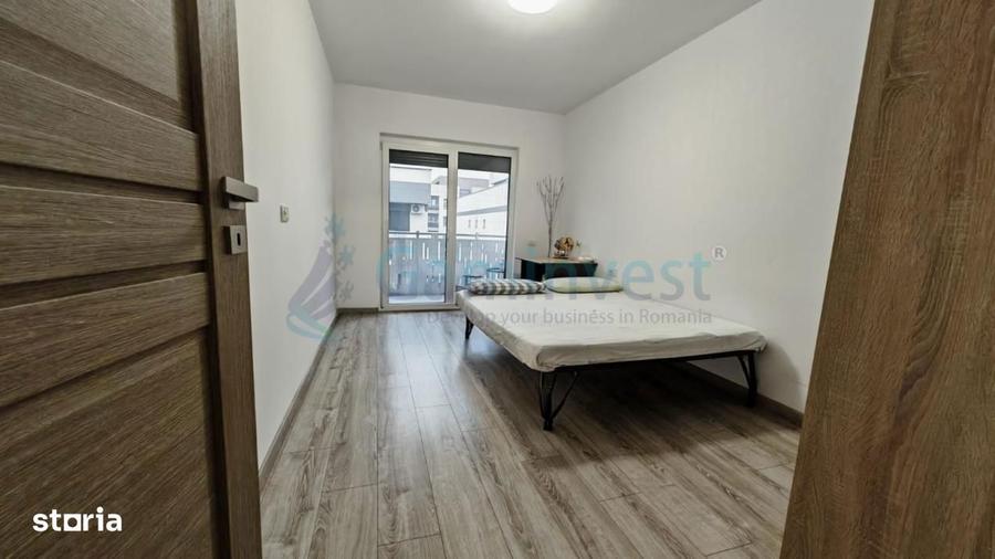 Apartament cu 3 camere, mobilat în Central