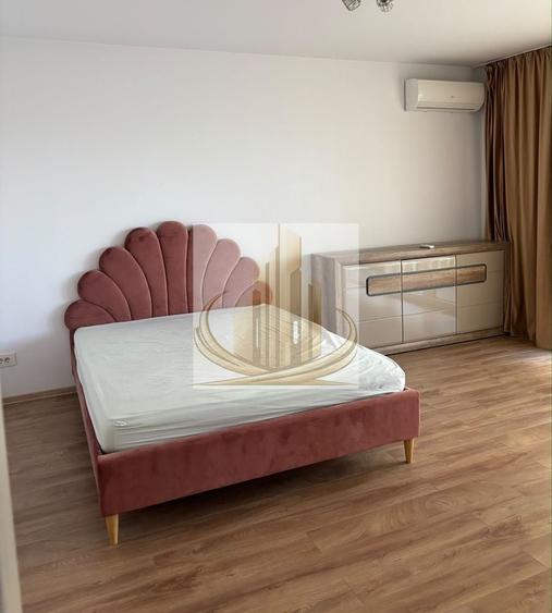 Apartament cu 2 camere decomandat, mobilat în Aradului