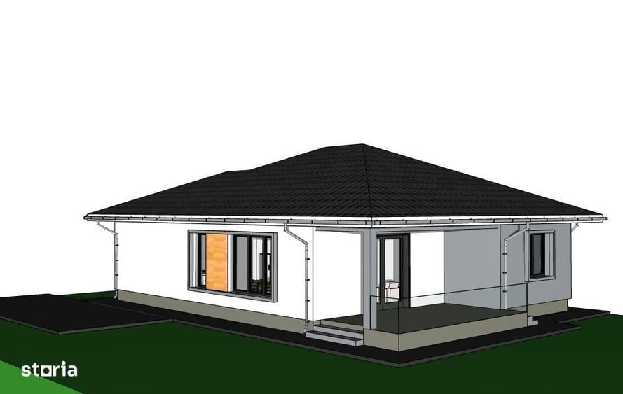 Casă cu 4 camere în Livada de Bihor