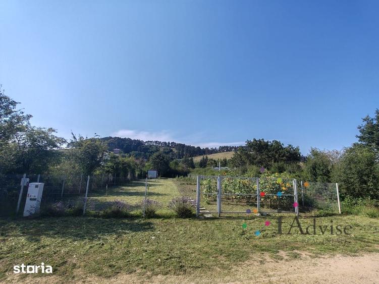 Teren de 1019 mp, în Sânpetru