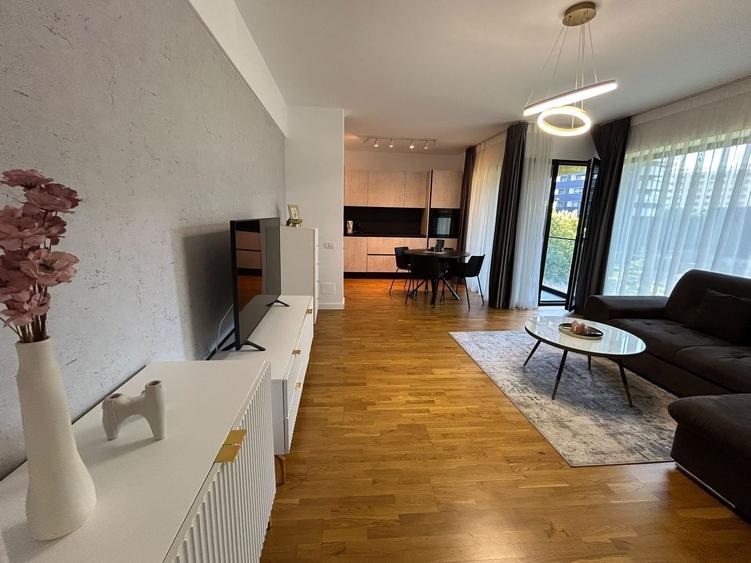 Apartament cu 2 camere în Băneasa