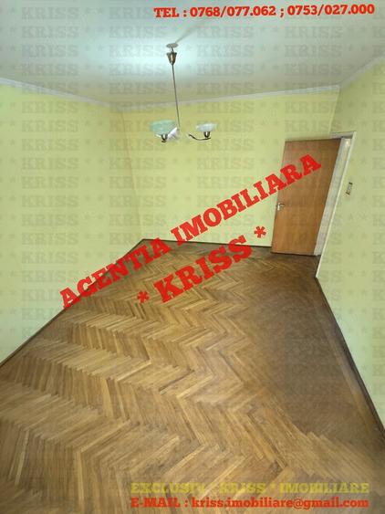 OFERTA! Apartament 2 Camere TRIVALE Confort 1 Decomandat Etaj 1 Liber 56 Mp. Boxa 6 Mp. Centrala - 9