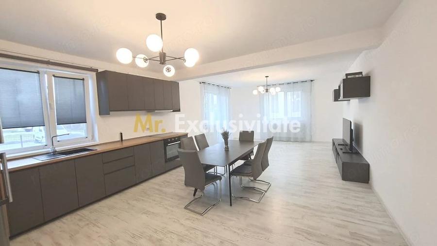 Apartament cu 3 camere decomandat în Ștefănești