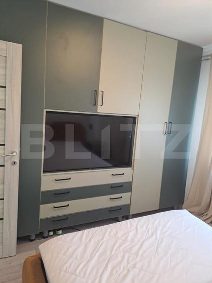 Apartament cu 3 camere decomandat, mobilat în Astra