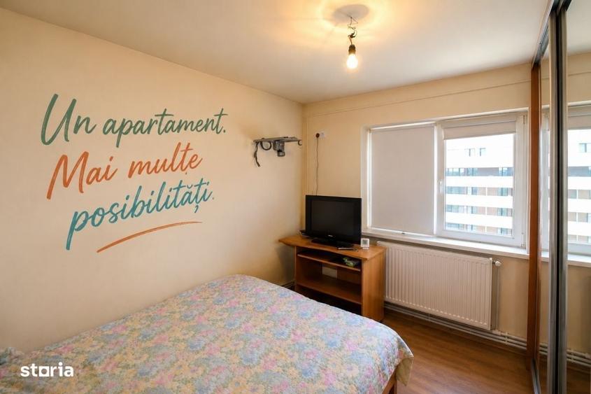 Apartament cu 3 camere în Tomis Nord