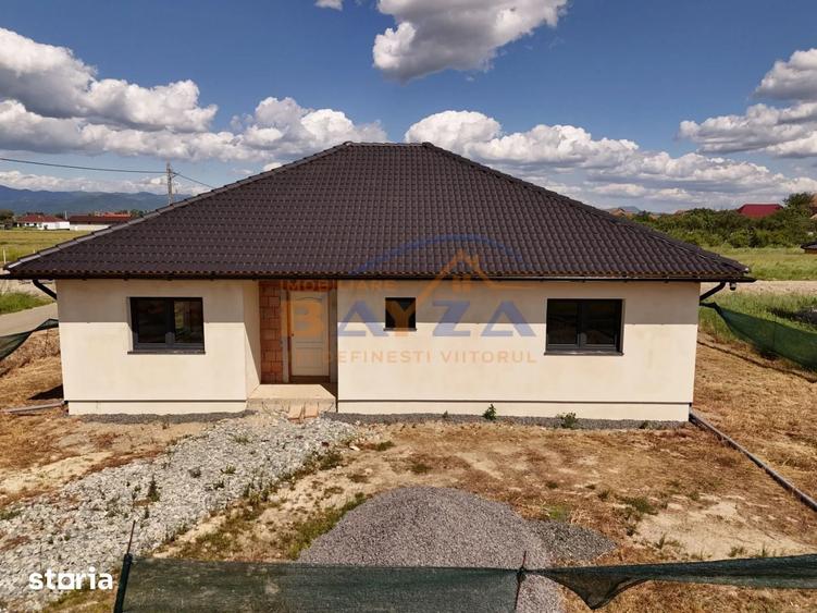 Casă cu 4 camere cu Teren 600 Mp în Recea