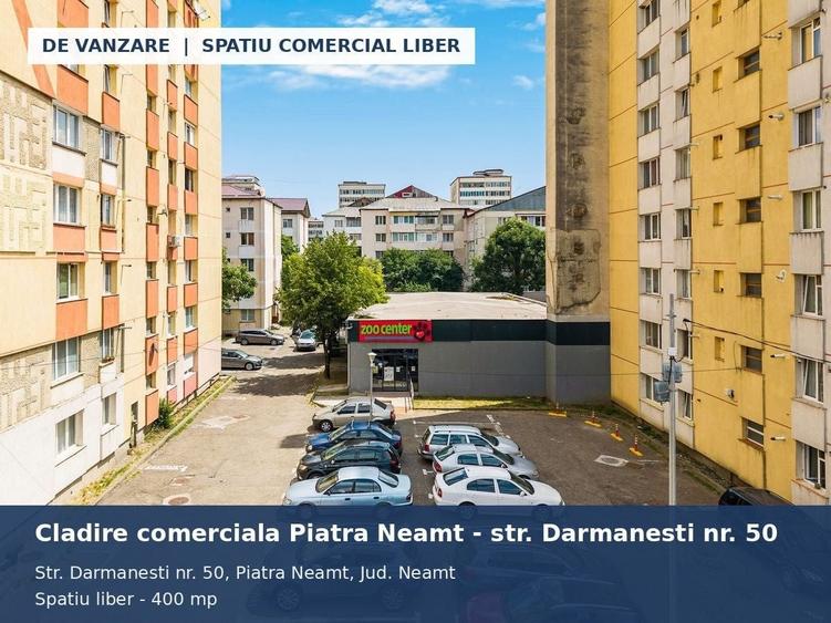 Spațiu comercial, de 400 mp, în Dărmănești