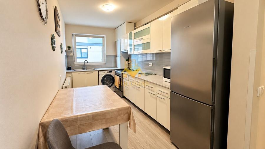 Apartament cu 2 camere decomandat, mobilat în Calea Turzii
