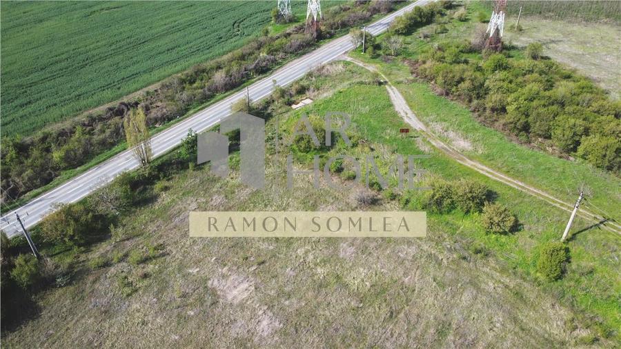 Teren Construcții intravilan de 16142 mp, în Est