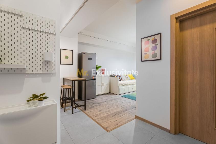 Apartament cu 2 camere semidecomandat, mobilat în Militari