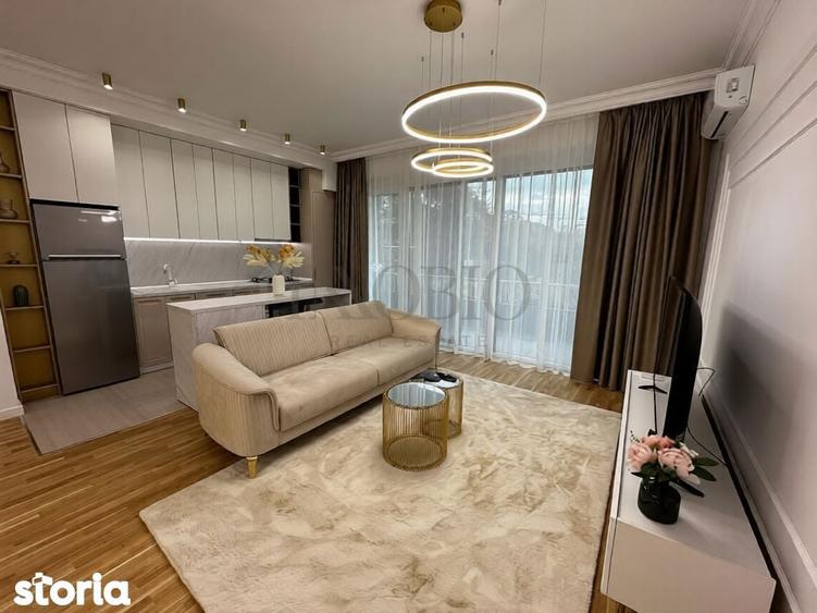 Apartament cu 2 camere, mobilat în Nord