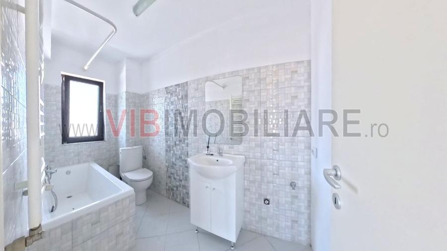 Apartament cu 2 camere semidecomandat, mobilat în Otopeni
